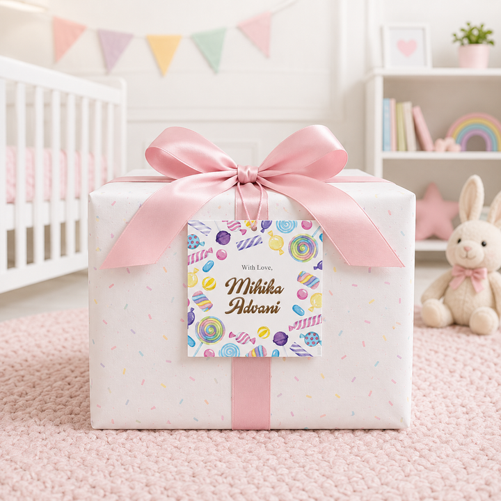 Gift Tag - Sweet Treat (Set of 24)