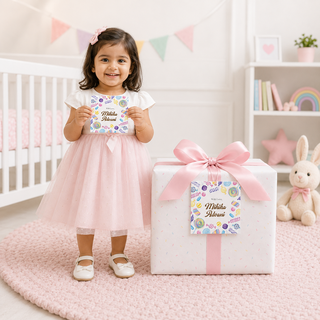 Gift Tag - Sweet Treat (Set of 24)