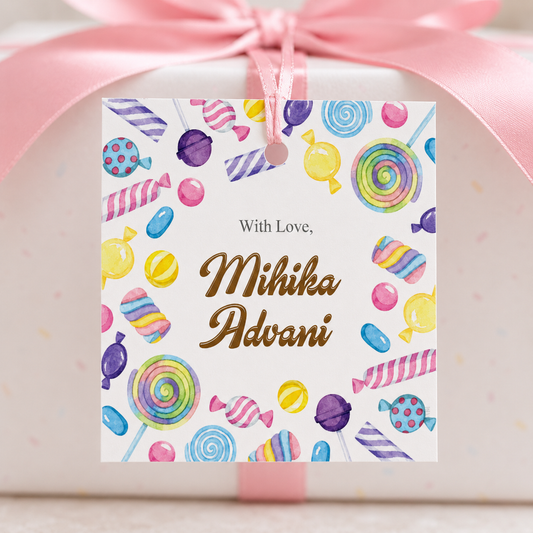 Gift Tag - Sweet Treat (Set of 24)