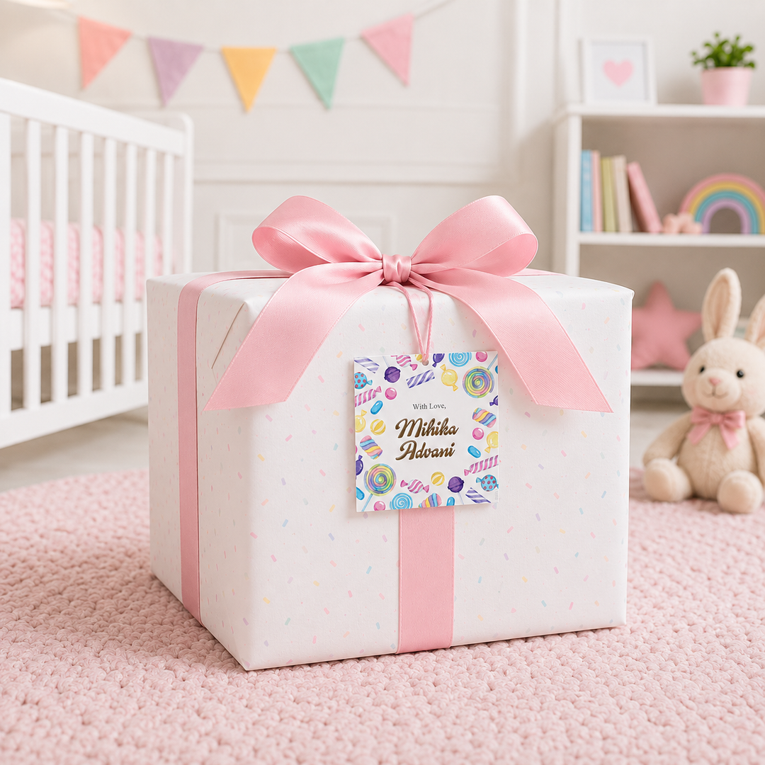 Gift Tag - Sweet Treat (Set of 24)