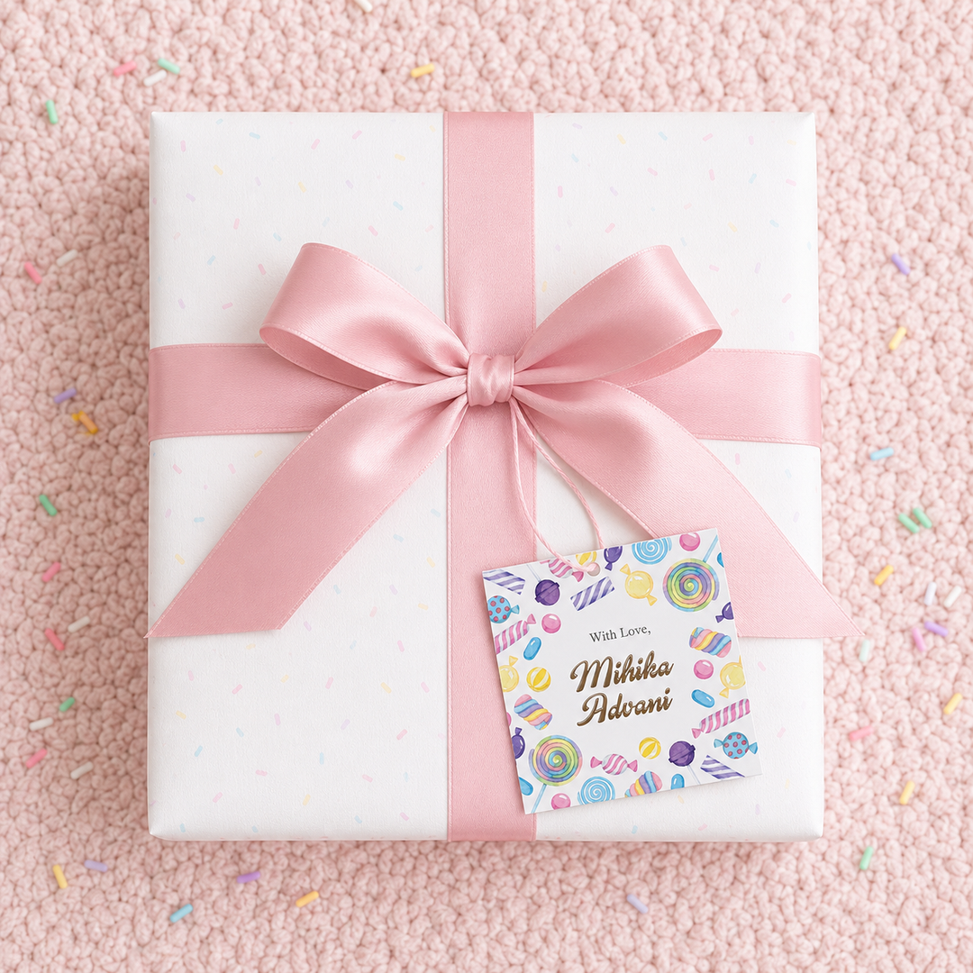 Gift Tag - Sweet Treat (Set of 24)