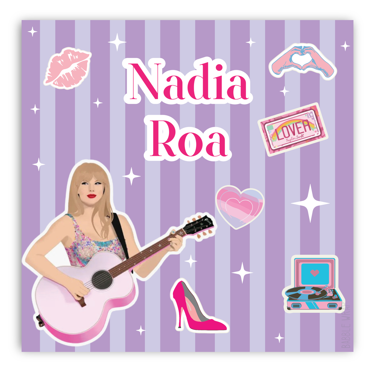 Gift Tag - Swiftie (Set of 24)