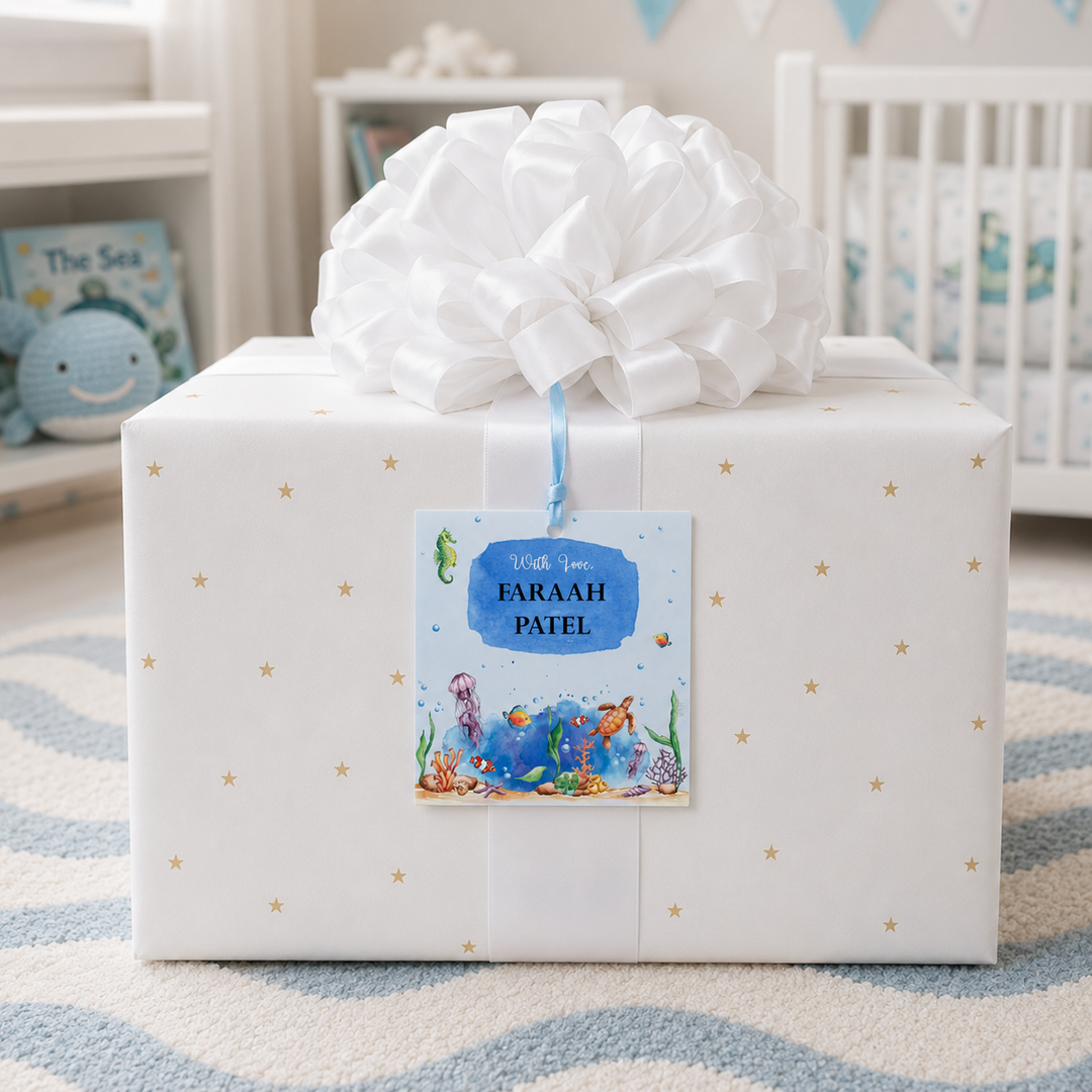 Gift Tag - Under the Sea (Set of 24)