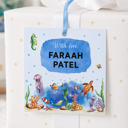 Gift Tag - Under the Sea (Set of 24)