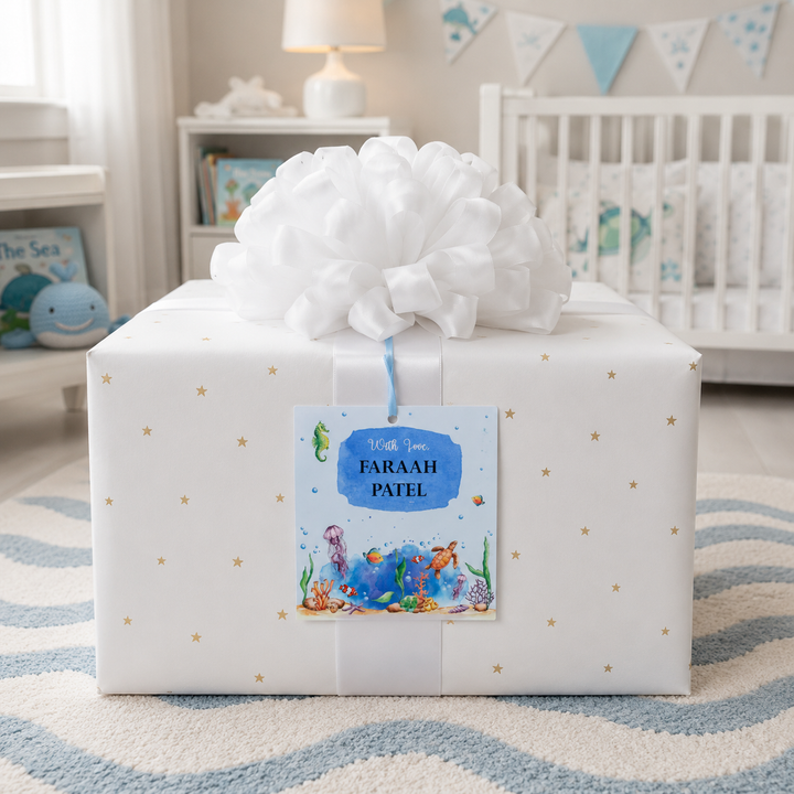 Gift Tag - Under the Sea (Set of 24)