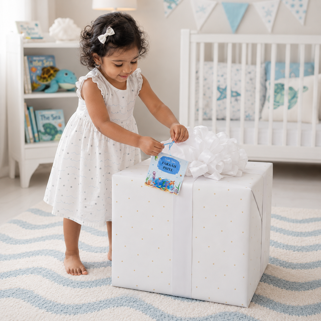 Gift Tag - Under the Sea (Set of 24)