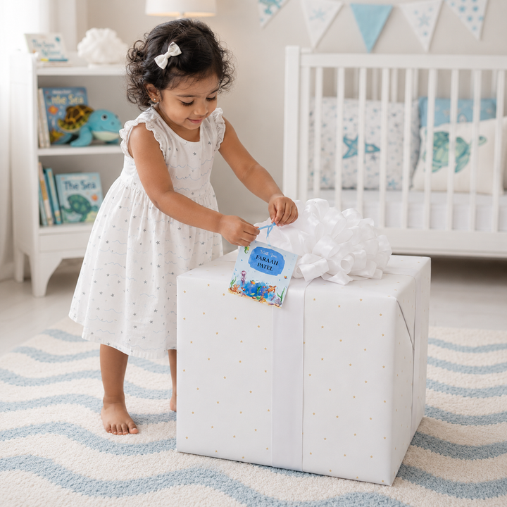 Gift Tag - Under the Sea (Set of 24)