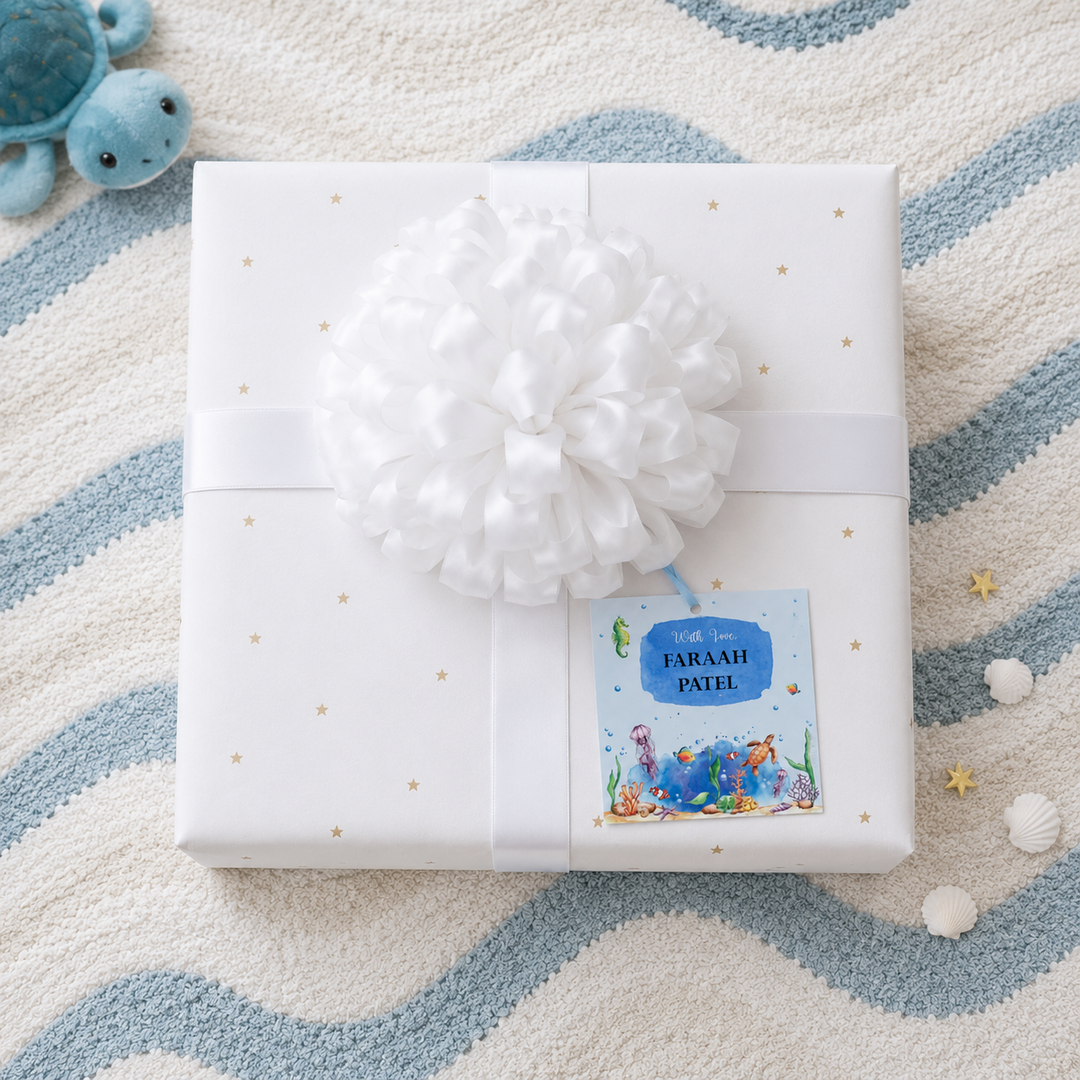 Gift Tag - Under the Sea (Set of 24)