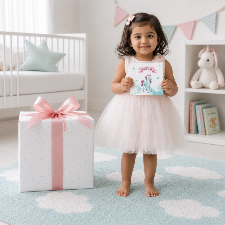 Gift Tag - Unicorn Magic (Set of 24)