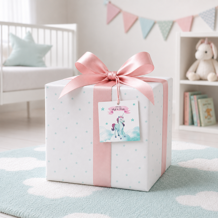 Gift Tag - Unicorn Magic (Set of 24)