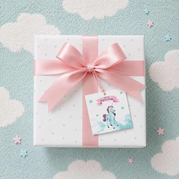 Gift Tag - Unicorn Magic (Set of 24)