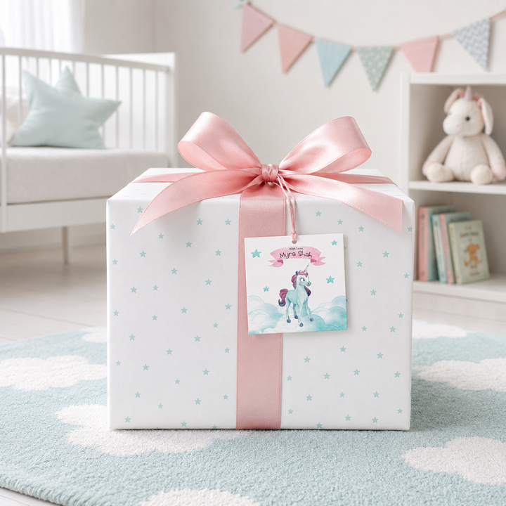 Gift Tag - Unicorn Magic (Set of 24)