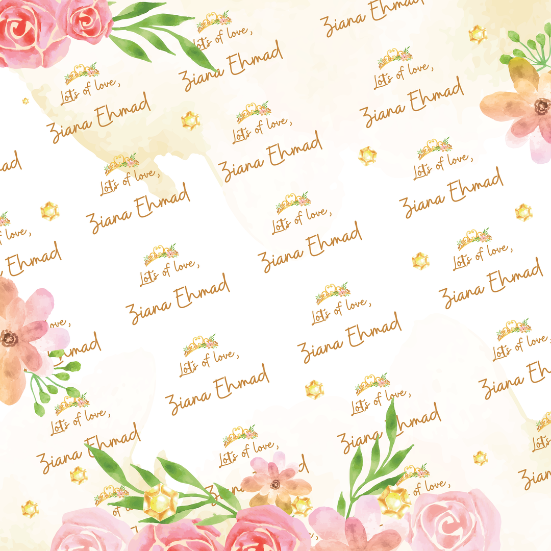 Gift Wrapping Paper -Blossom Beauty