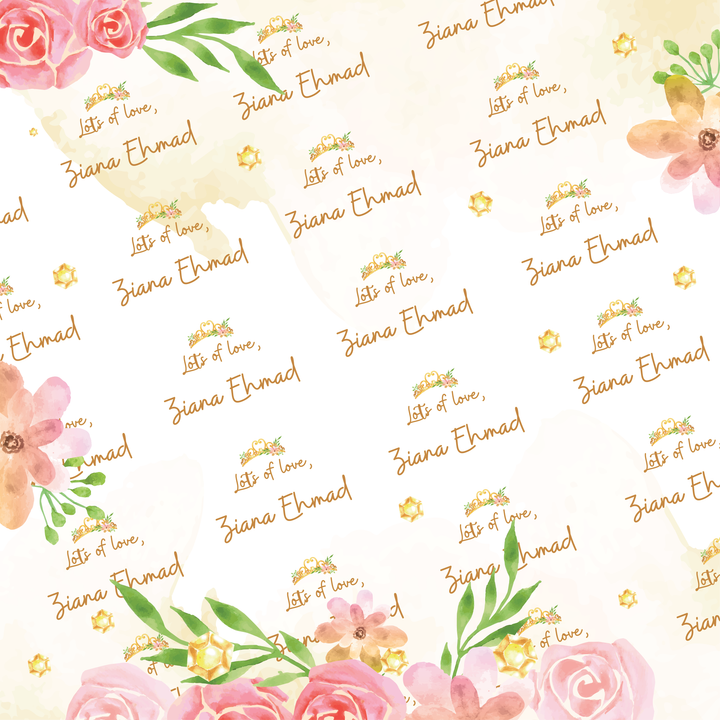 Gift Wrapping Paper -Blossom Beauty