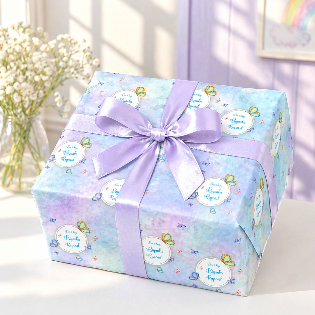 Gift Wrapping Paper -Butterfly Wings