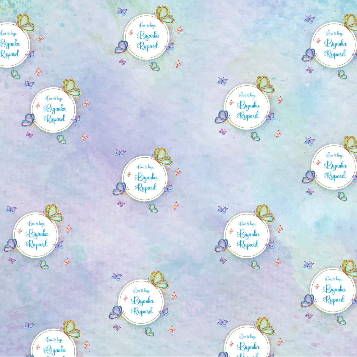 Gift Wrapping Paper -Butterfly Wings