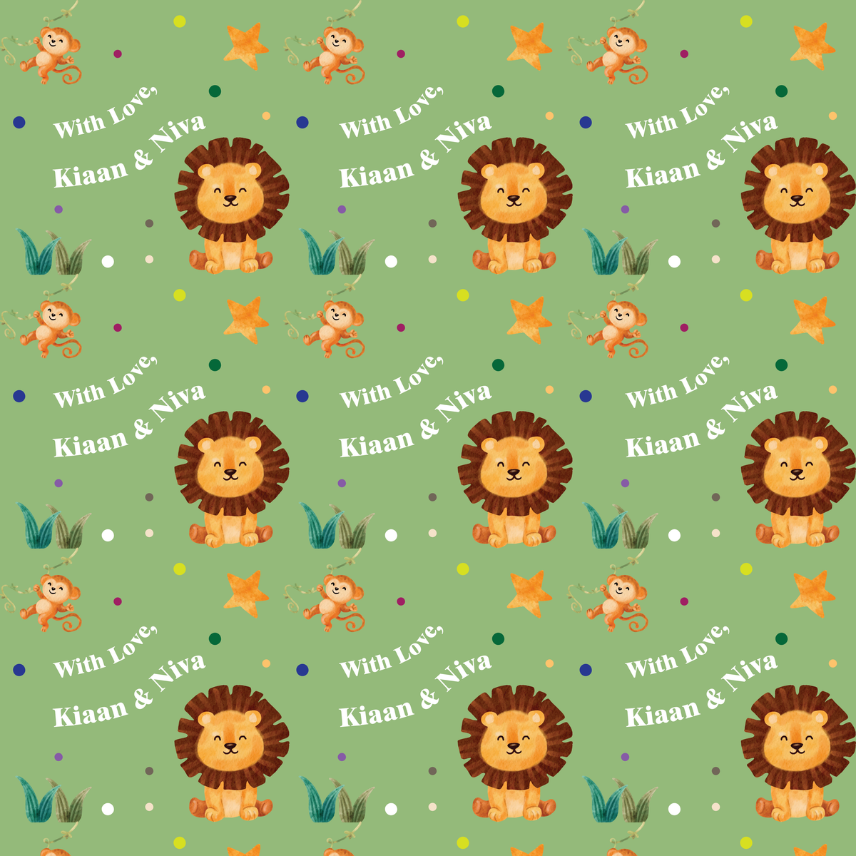 Gift Wrapping Paper - Cuddle Cub