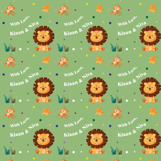 Gift Wrapping Paper - Cuddle Cub