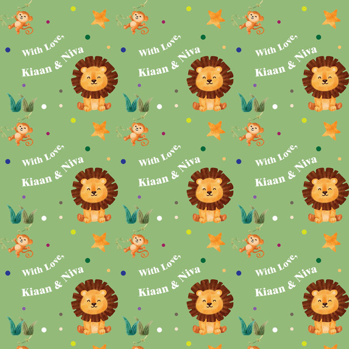 Gift Wrapping Paper - Cuddle Cub