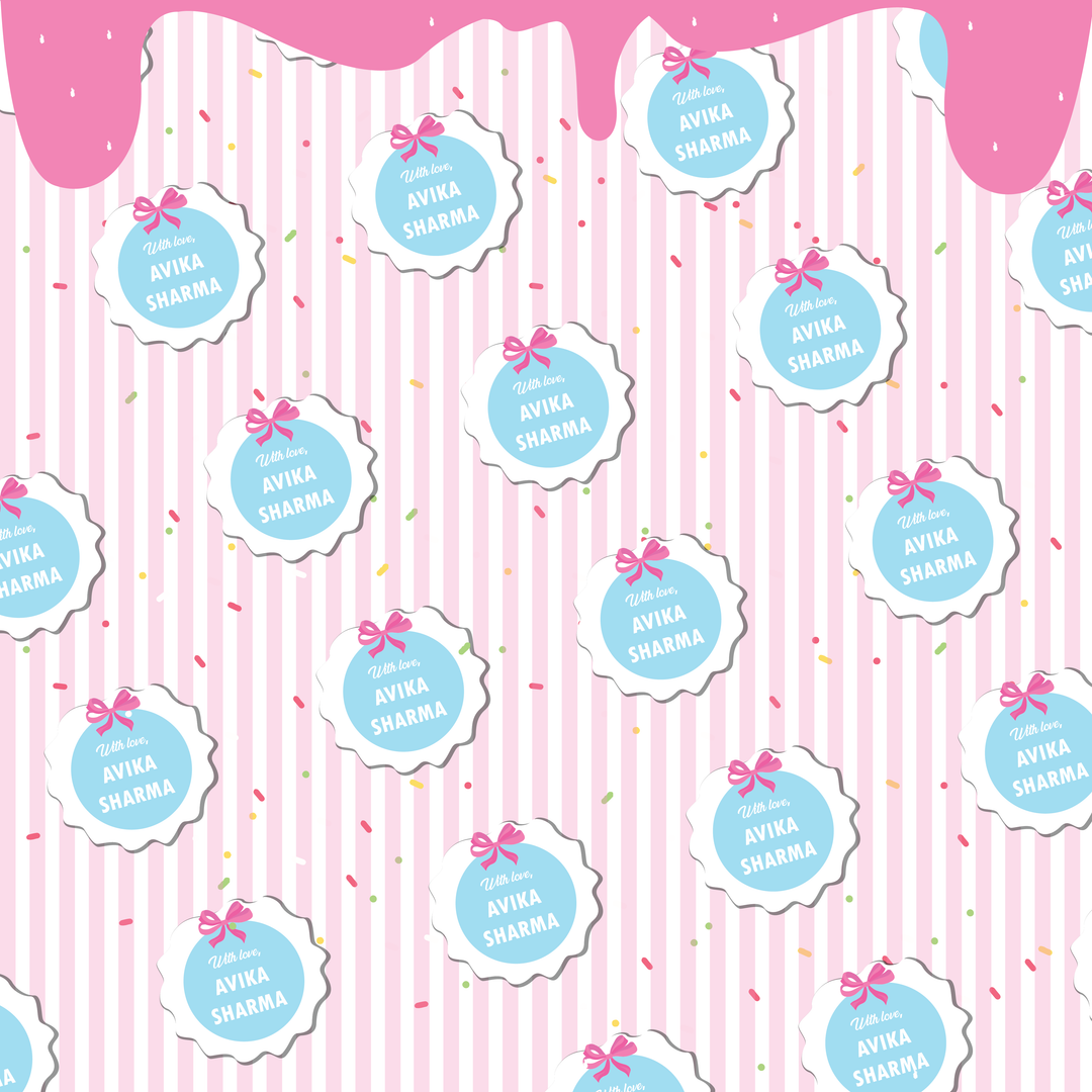 Gift Wrapping Paper -   Ice Cream Delights