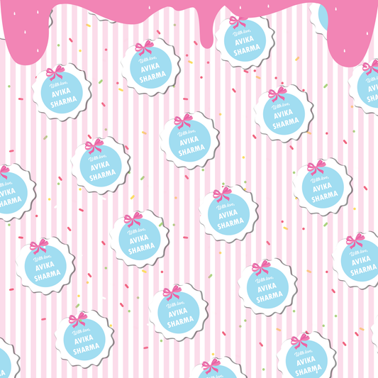 Gift Wrapping Paper -   Ice Cream Delights