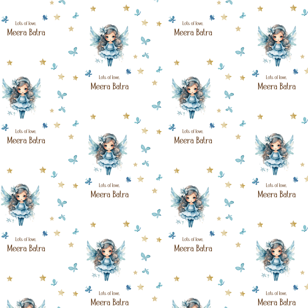 Gift Wrapping Paper -  Magical Fairy
