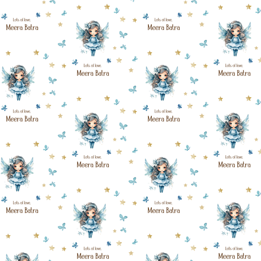 Gift Wrapping Paper -  Magical Fairy