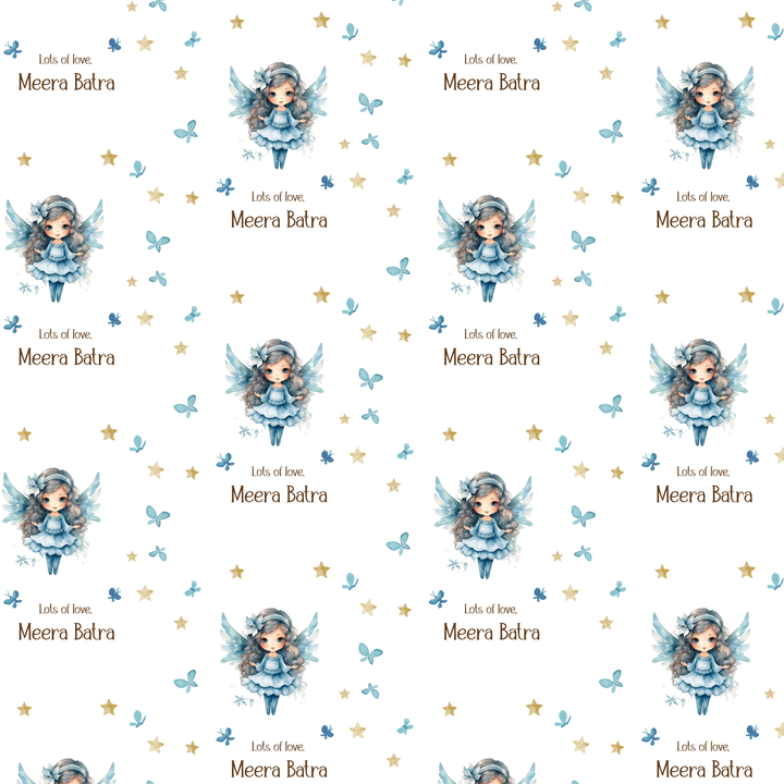 Gift Wrapping Paper -  Magical Fairy