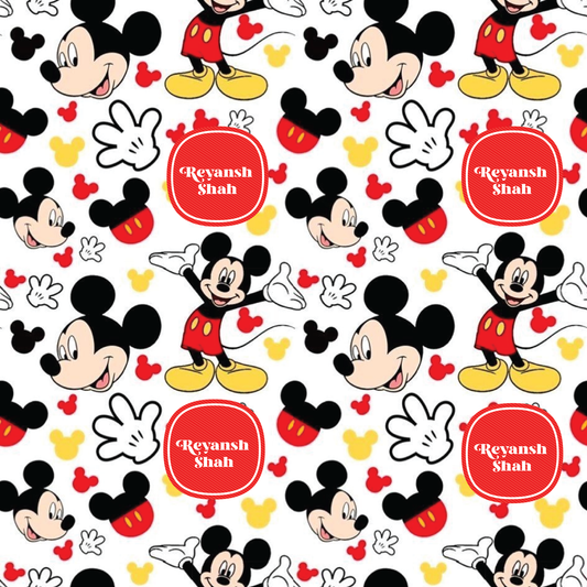 Gift Wrapping Paper - Mickey’s Magic