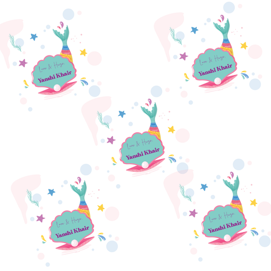 Gift Wrapping Paper  - Seashell Surprises