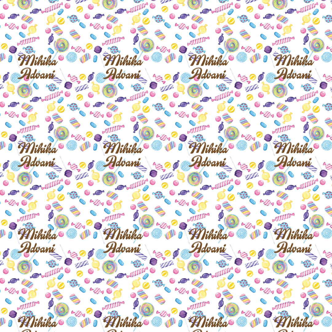 Gift Wrapping Paper  -  Sweet Treat