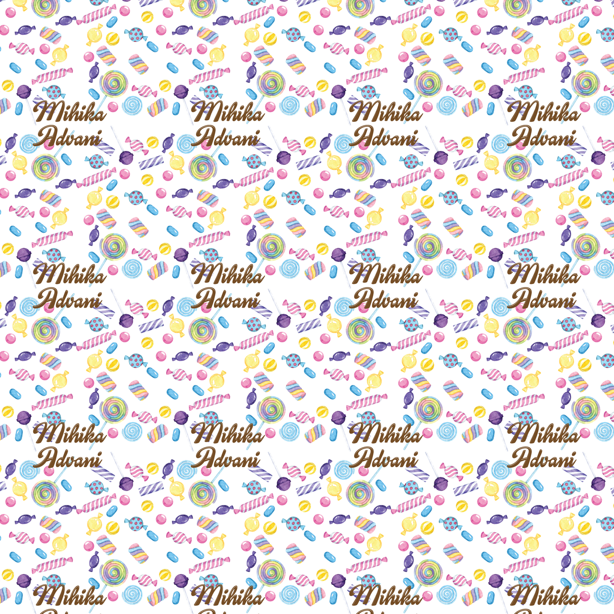 Gift Wrapping Paper  -  Sweet Treat