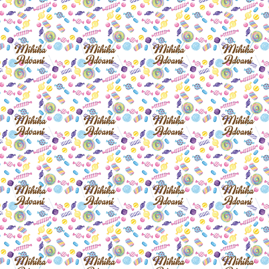 Gift Wrapping Paper  -  Sweet Treat