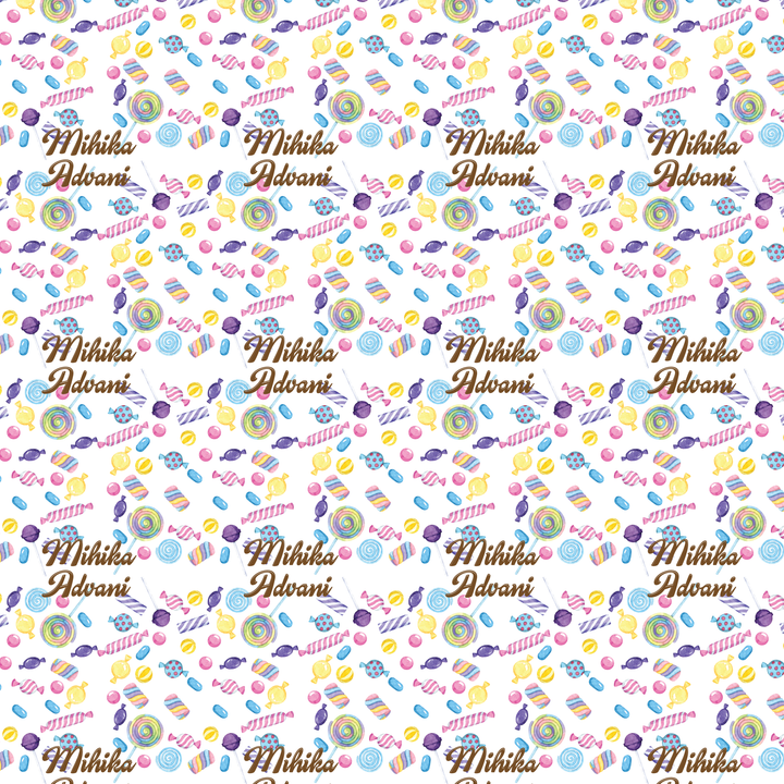 Gift Wrapping Paper  -  Sweet Treat