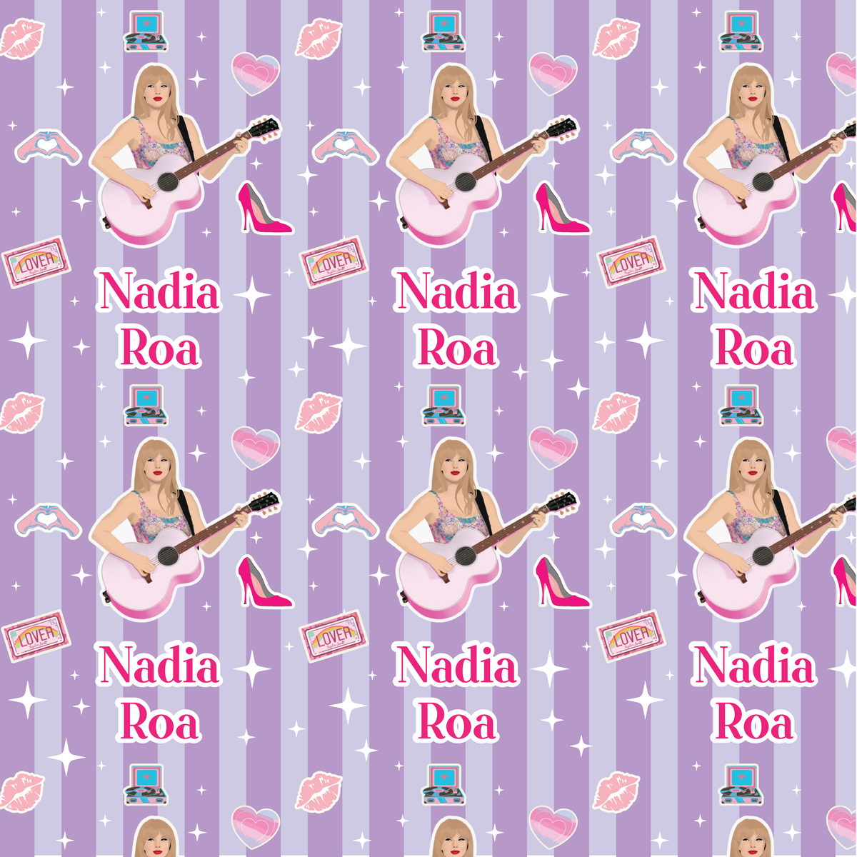 Gift Wrapping Paper - Swiftie