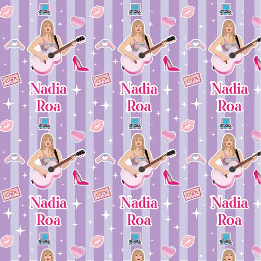 Gift Wrapping Paper - Swiftie