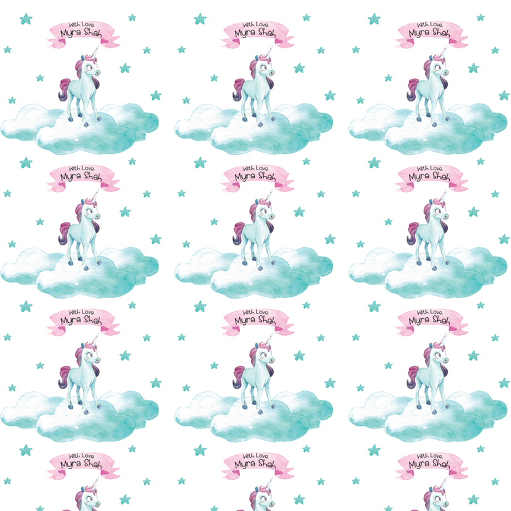 Gift Wrapping Paper - Unicorn Magic