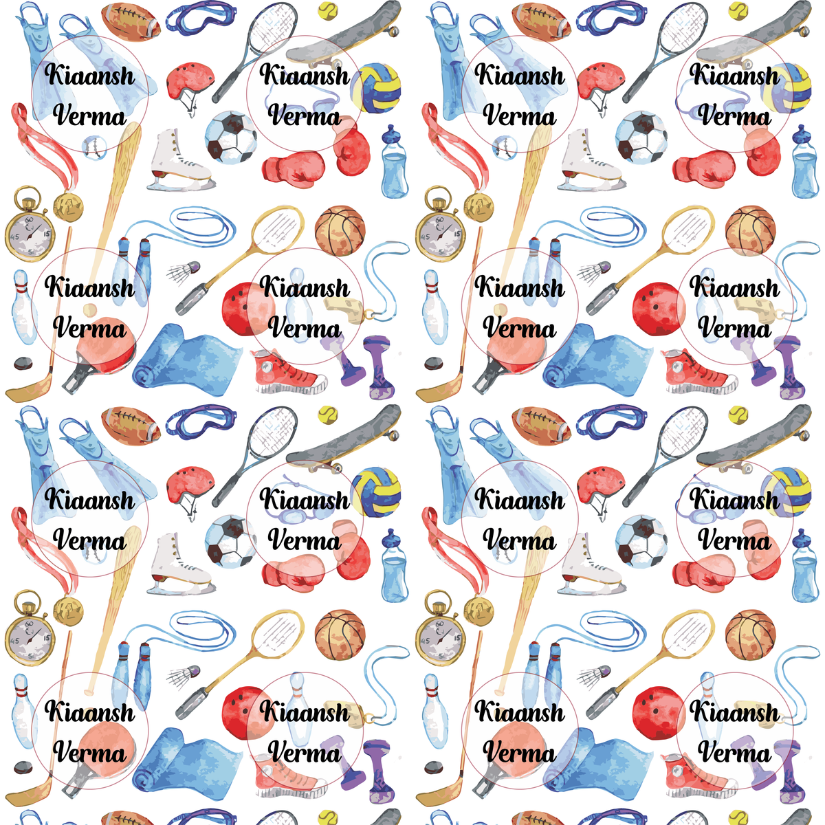 Gift Wrapping Paper -  Score Big