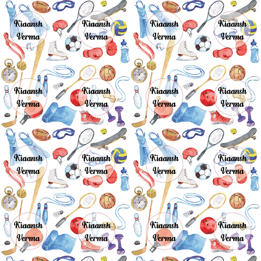 Gift Wrapping Paper -  Score Big