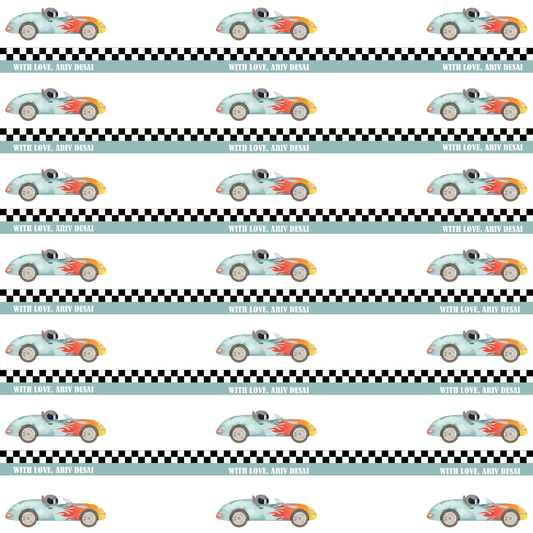 Gift Wrapping Paper - Vroom Vroom