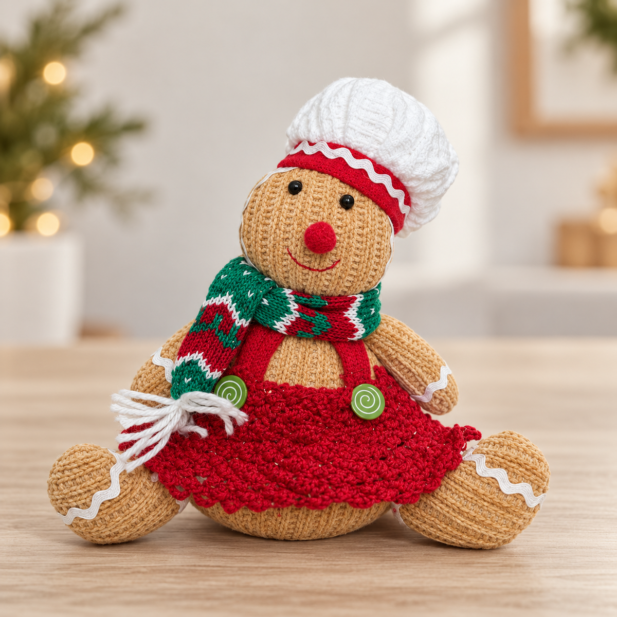 Gingerbread Chef Glow – Set of 2