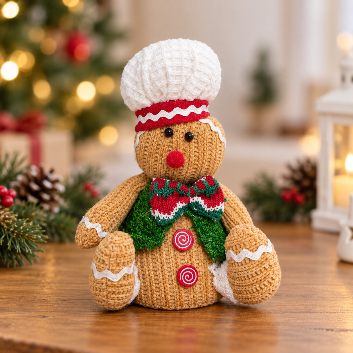 Gingerbread Chef Glow – Set of 2