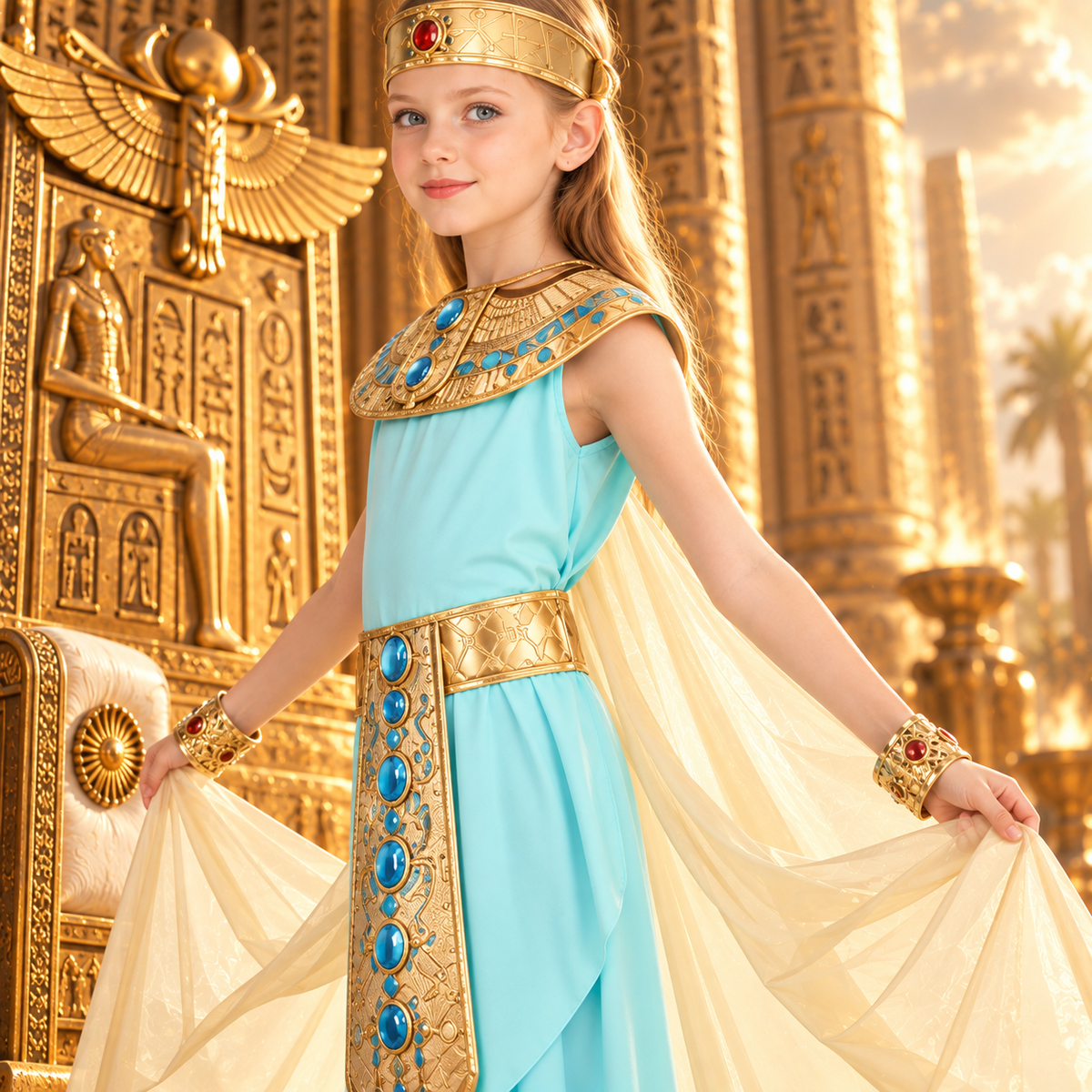 Halloween costume - Golden Princess of the Nile