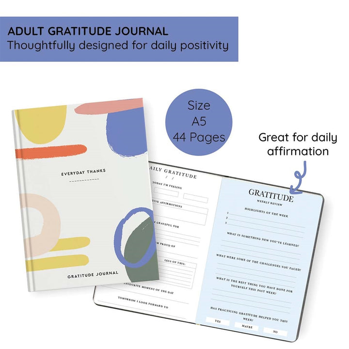 Gratitude Journal for Adults