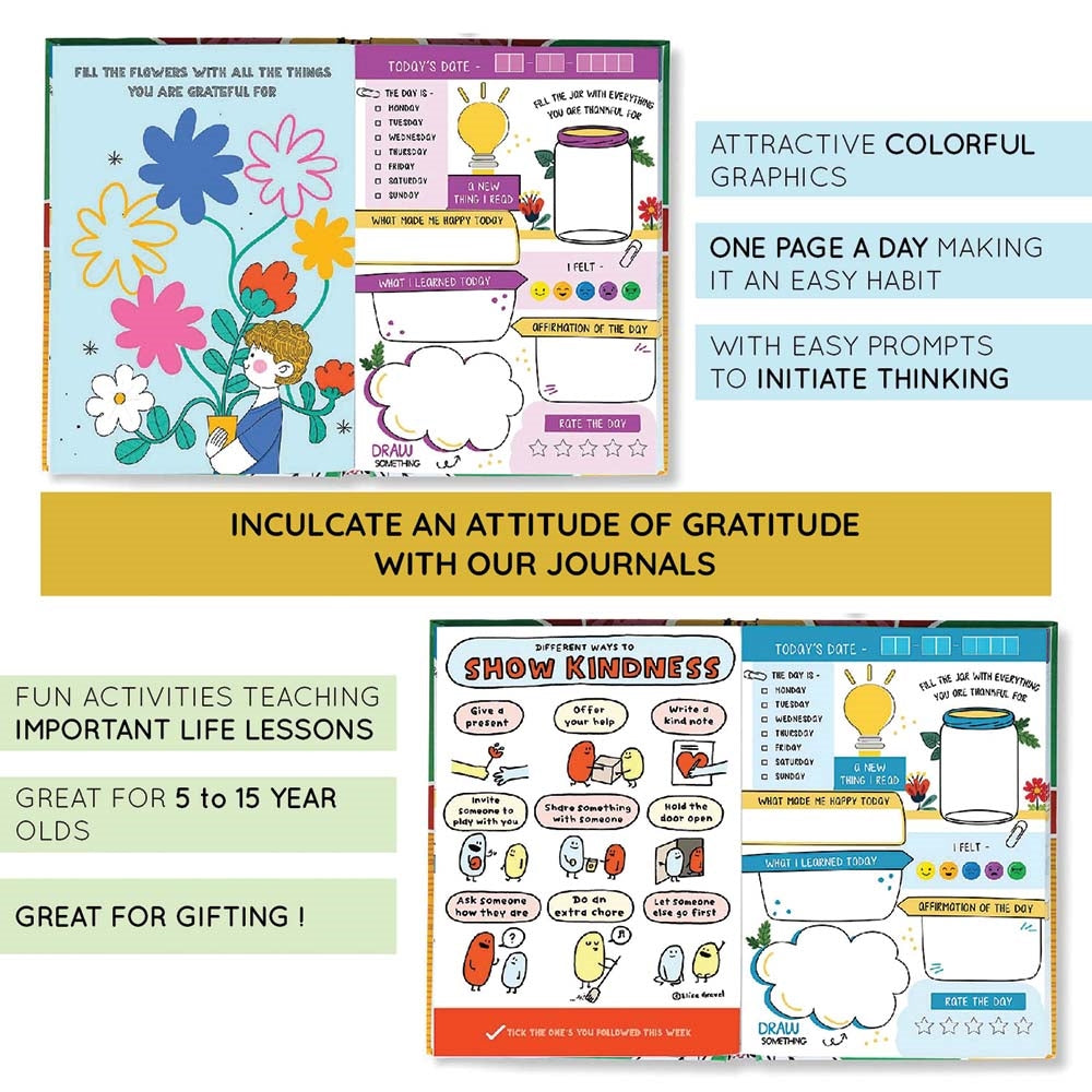 Gratitude Journal for Kids