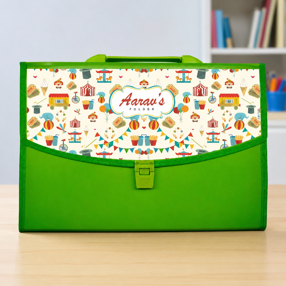 Green Folder - Circus