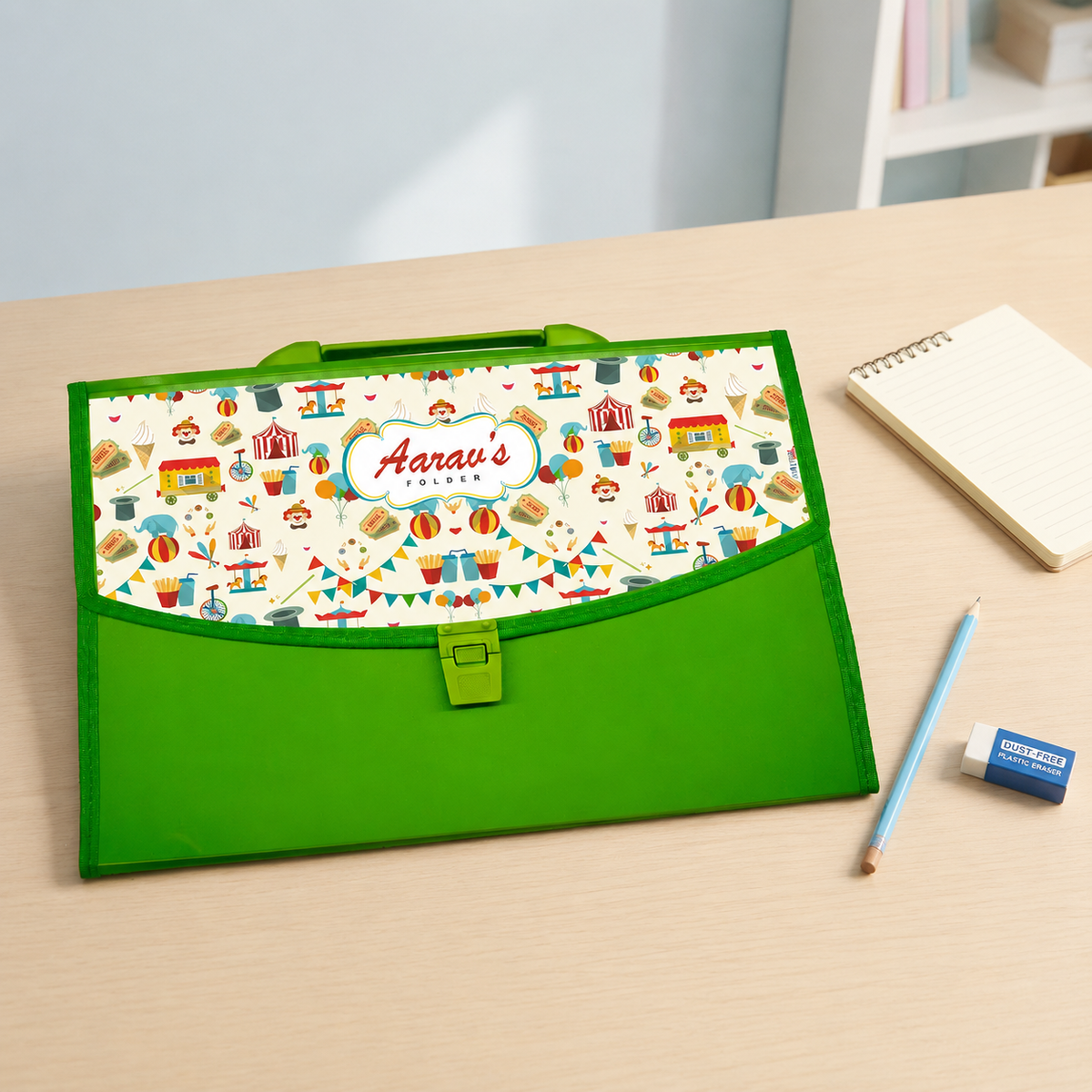 Green Folder - Circus