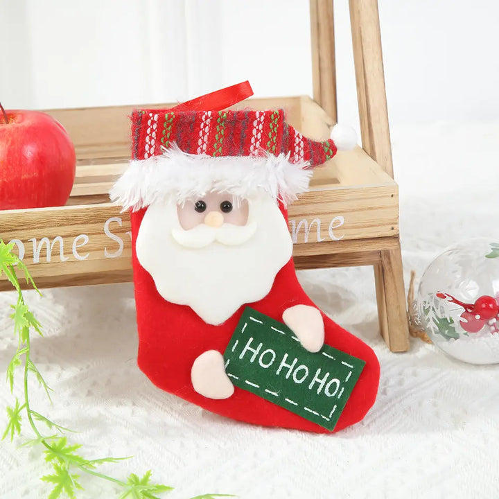 Babble Wrap Ho Ho Ho Surprise! Mini Stocking (Santa)