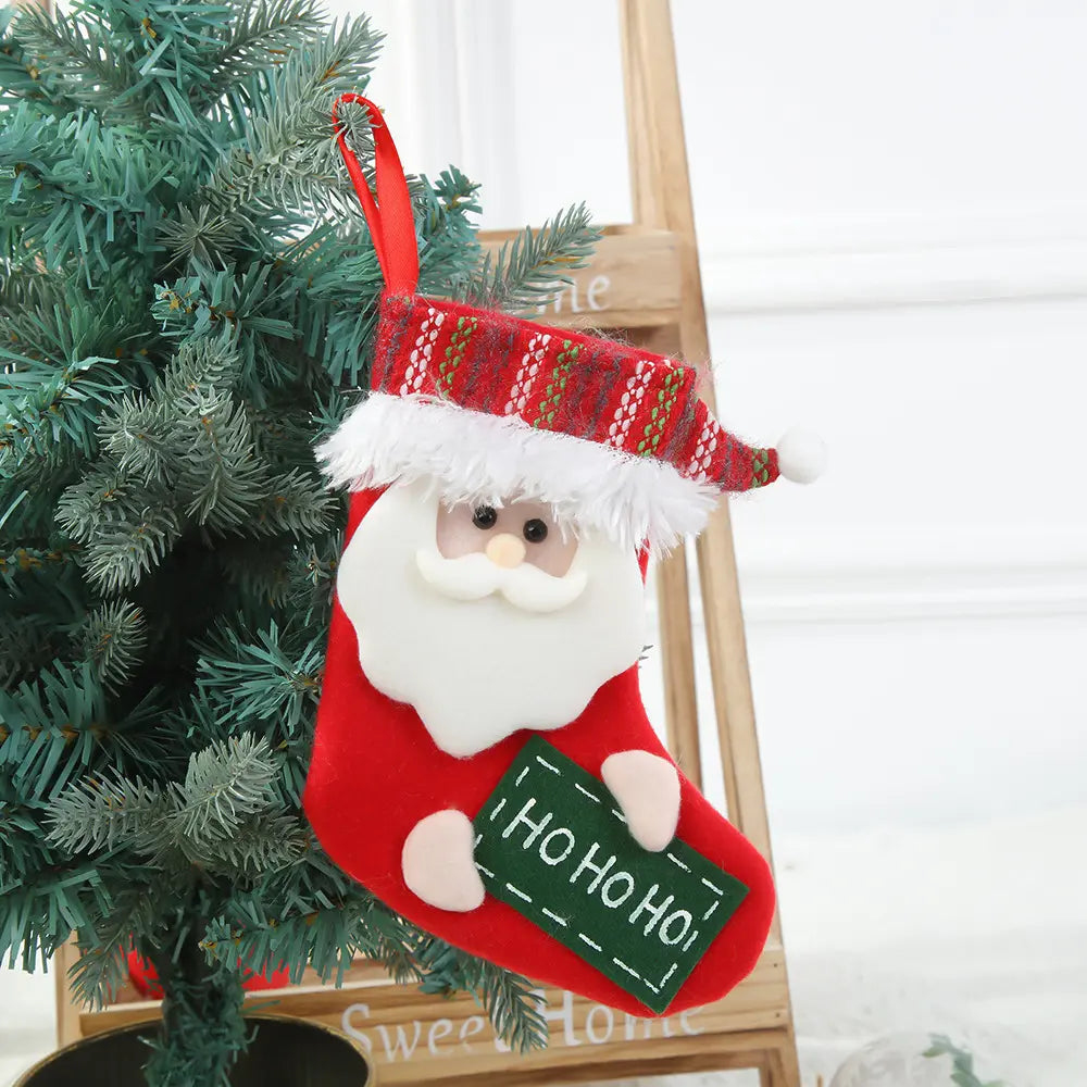 Babble Wrap Ho Ho Ho Surprise! Mini Stocking (Santa)