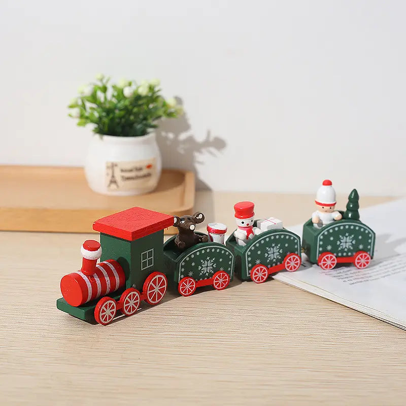 Babble Wrap North Pole Express Train (Green)